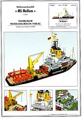 Plan Missionboat MS Mellum (1984) - HMV